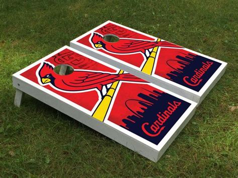 dick's cornhole|St. Louis Cardinals Cornhole Set .